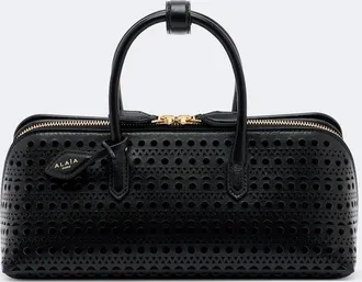 Alaia Ala&iuml;a Borsa a mano Delta Vienne Medium in pelle