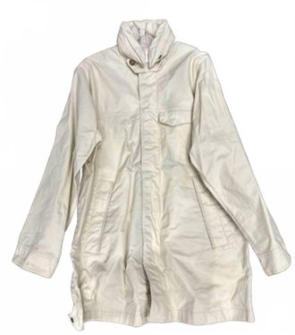 Parajumpers Mens Melvin Longline Jacket In Off-White