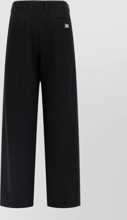 Dolce & Gabbana cotton wide-leg jeans