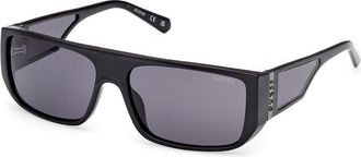 Guess Black Resin Sunglasses