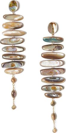 Chan Luu Mizumi Abalone Drop Earrings at Nordstrom