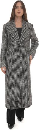 Pennyblack Jassen, Dames, Zwart, M, Katoen, Kastel Lange Jas