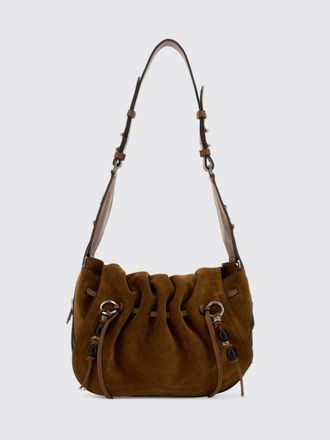 Isabel Marant Borsa a spalla Bolton in pelle scamosciata Isabel Marant