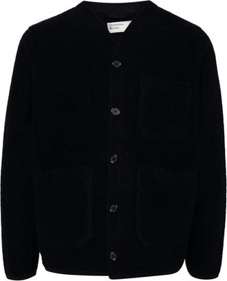 Universal Works Hombre, Jerseys, Azul, Talla: XL