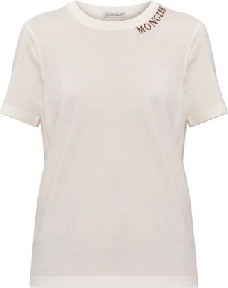 Moncler Donna, Top, Beige, S, new