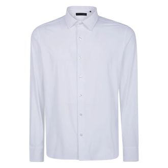Roberto Ricci Design Formal Shirts - Heren - Zakelijke Overhemden - Wit - S - Overhemden