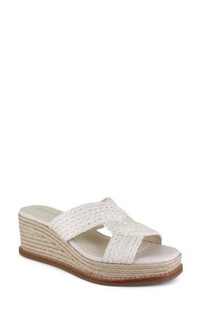 Splendid Daria Platform Wedge Sandal in Oat at Nordstrom, Size 6.5