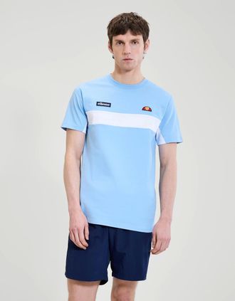 Ellesse Mens Dinelli Tee - Light Blue - Size: 42