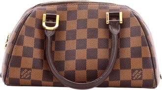 Louis Vuitton Brown Damier Ribera Mini (Authentic Pre-Loved)