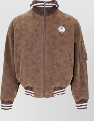 Palm Angels single breasted coat