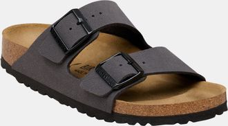 Birkenstock Womens Arizona Sandals in Grey - Size UK 7.5