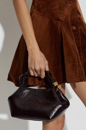 Ganni Eco Leather Bag, Womens, Brown