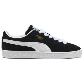 Puma Mens PUMA Suede Classic - Basketball Shoes Black/White Size 10.0