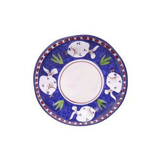 Arcucci poiseidone blue fruit plate 23 cm