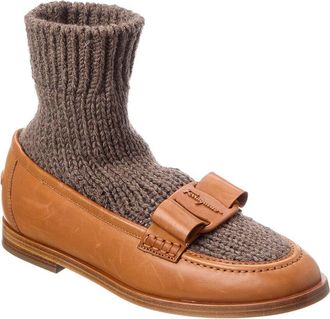 Ferragamo Leather Loafer