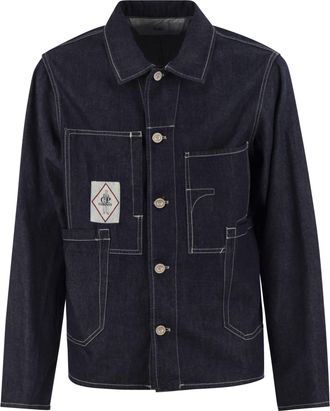 C.P. Company Cp Company Cotton Denim Jacket