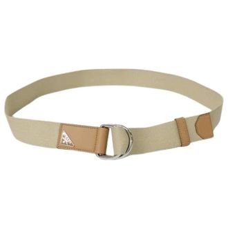 Prada Pre-owned Vintage Belt - female - Prada Vintage - Vintage Belts - Beige - ONE SIZE - Pre-owned
