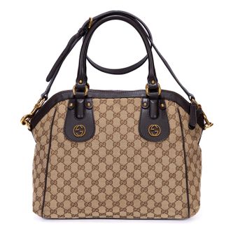Gucci Scarlett Top Handle Medium Handtas