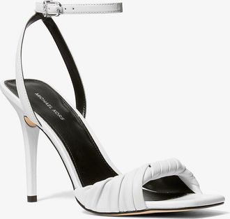 Michael Kors Kiana Leather Sandal