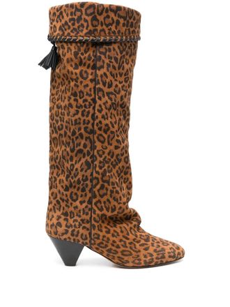 Isabel Marant 60mm Elita boots - Neutrals