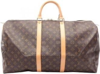Louis Vuitton Pre-owned borse di tela Louis Vuitton - - Pre-owned - Donna - Marrone - ONE SIZE