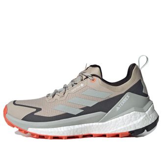 adidas (WMNS) adidas Terrex Free Hiker 2.0 Low GORE-TEX Wonder Beige Grey IG3202