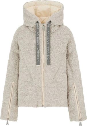 Khrisjoy Giacca Iconic Milano con cappuccio - Grigio