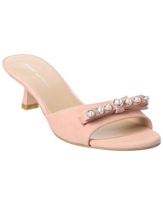 Stuart Weitzman Luella 50 Suede Sandal