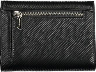Calvin Klein Polyurethane Wallet - Black