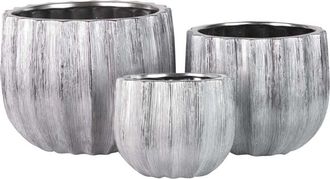 Adda Home Adda Home - Set 3 Maceteros 32x32x26 25x25x23 19x19x16 Cm