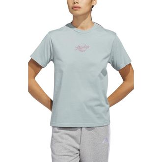 adidas Seashell Logo Graphic T-Shirt in Wonder Sage at Nordstrom Rack, Size X-Small