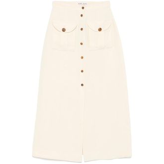 Blaz&eacute; Milano Savannah Midi Skirt
