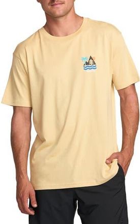 Billabong Sundown Adventure Division Organic Cotton Graphic T-Shirt in Iridescense at Nordstrom Rack, Size Xx-Large