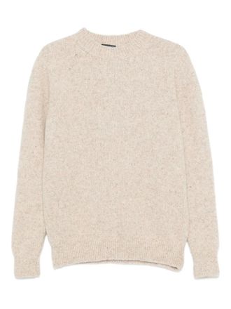 Herno crew-neck sweater - men - Alpaca/Polyamide/Silk/Wool/Cotton/Viscose - 46 - Neutrals