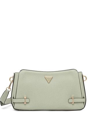 Guess Co Borsa a tracolla Rosalba con fibbia - Verde