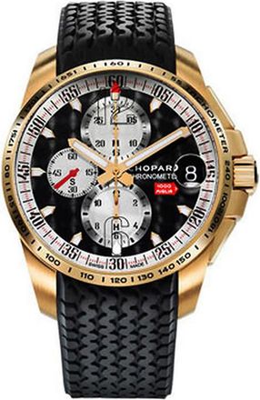 Chopard Mille Miglia GT XL Chronograph 18 k Rose Gold Mens Watch 161268-5010