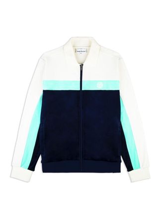 Sergio Tacchini Lazaro Velour Track Jacket