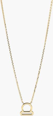 Mejuri Zodiac Sign Necklace in Libra by MEJURI at Nordstrom