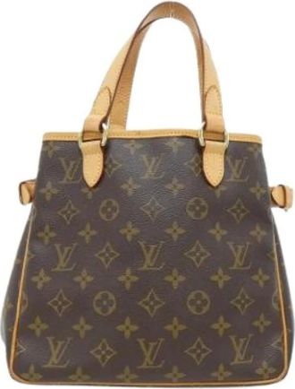 Louis Vuitton Pre-owned Handbags, female, Brown, Size: ONE SIZE Pre-owned Batignolles Handbag