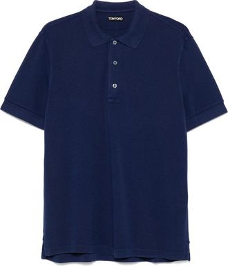 Tom Ford Short-sleeve Polo Shirt