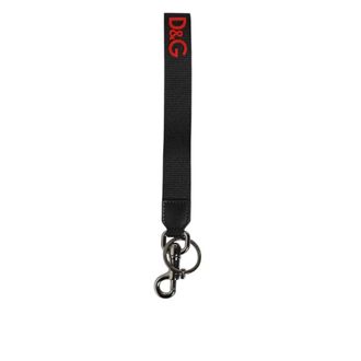 Dolce & Gabbana Keyrings, male, Black, Size: ONE SIZE Keyring