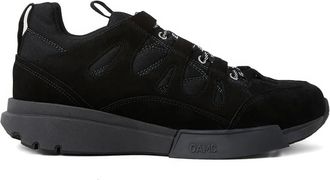 OAMC suede sneakers - men - Calf Suede/Fabric/Rubber/Polyester - 40 - Black