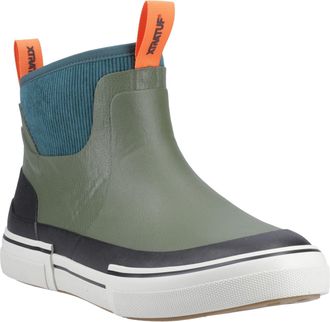 Xtratuf Out of the Ordinary Rubber Mens Green Wellington Boots - Size UK 12