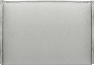 Colchones Aznar Cabecero De Cama Alma Tapizado Gris - Cama De 135