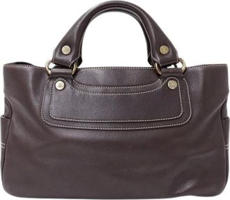 Celine Pre-owned Handbags, female, Brown, Size: ONE SIZE Pre-owned Vintage Handbag