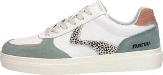 Maruti Dario Sneakers - Dames - Sneakers - Veelkleurig - 37 EU - Leer - Schoenen