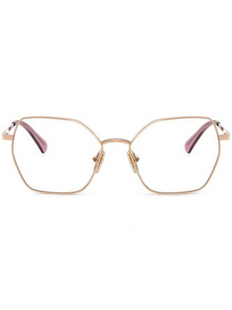 Vogue Eyewear geometric-frame glasses - Pink