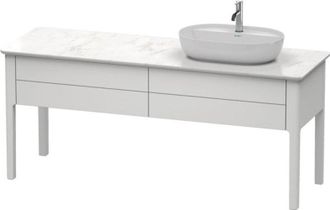 Duravit Luv Vanity Unit Vertical, 1733 X 570 Mm, 2 Extra&iacute;bles, - Duravit