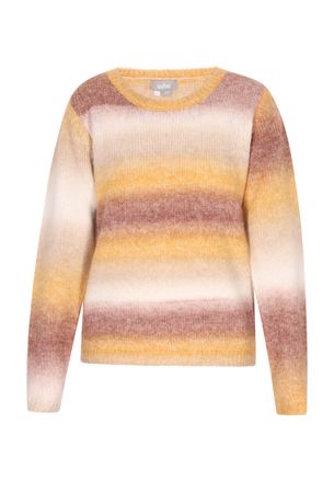 Usha Jumper Dames Bruin Veelkleurig