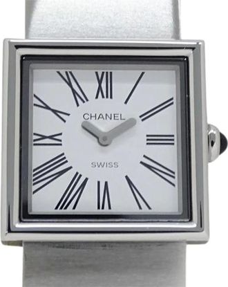 Chanel Pre-owned Watches, female, White, Size: ONE SIZE Pre-owned Vintage Watch